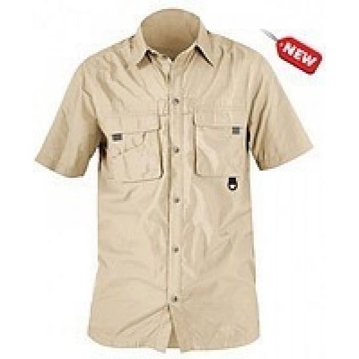 Рубашка с коротким рукавом Norfin Cool (beige) M арт.652102-M
