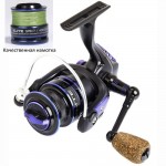 Котушка Salmo Elite SPIN 7 4000FD 