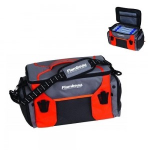 Сумка рыболовная с коробками Flambeau Ritual 50D TACKLE BAG серая с оранжевым арт.R50D Сумка рыболовная с коробками Flambeau Ritual 50D TACKLE BAG серая с оранжевым арт.R50D