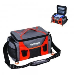 Сумка рыболовная с коробками Flambeau Ritual 40D TACKLE BAG серая арт.R40D Сумка рыболовная с коробками Flambeau Ritual 40D TACKLE BAG серая арт.R40D