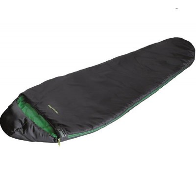 Спальний мішок High Peak Lite Pak 800 / + 8 ° C (Left) Black / green 