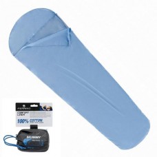 Вкладиш для спального мішка Ferrino Liner Comfort Light Mummy Blue 