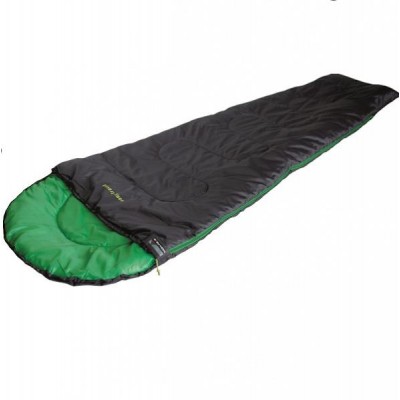 Спальный мешок High Peak Easy Travel / +5°C (Left) Black/green арт. 922670