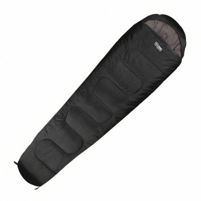 Спальный мешок Highlander Sleepline 250 Mummy/+5°C Black (Left) арт. 924263
