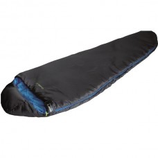 Спальный мешок High Peak Lite Pak 1200 / +5°C (Left) Black/blue арт. 922674