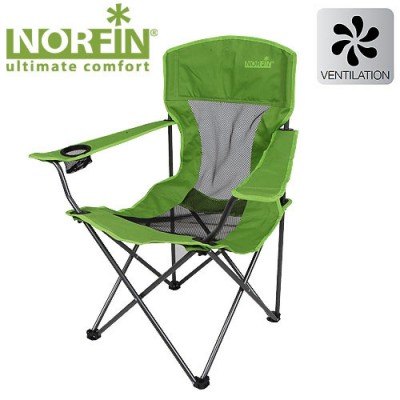 Кресло складное Norfin RAISIO NF зелёное арт.NF-20106