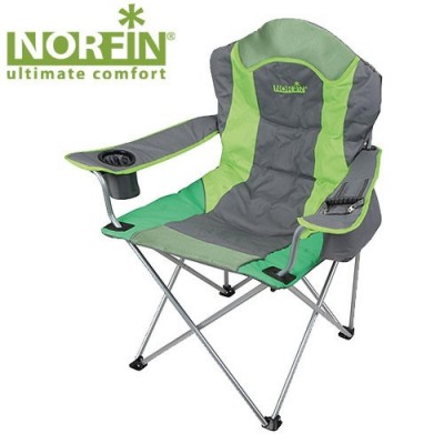 Кресло складное Norfin Rauma NF серое арт.NF-20101