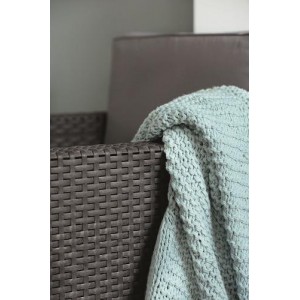 Комплект садових меблів Monaco set, сірий Allibert Комплект садових меблів Monaco set, сірий Allibert