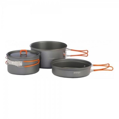 Набор посуды Vango Hard Anodised Adventure Cook Kit Grey арт. 925250