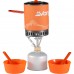 Система для приготовления еды Vango Ultralight Heat Exchanger Cook Kit Grey (ACQHEATEXG10Z05)