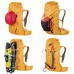 Рюкзак туристический Ferrino Rutor 30 Yellow (75588LGG)