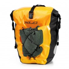Комплект водонепроницаемых сумок XLC (2 шт), 21x18x46см, желтый арт. 2501770602