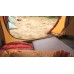 Коврик самонадувающийся Easy Camp Self-inflating Siesta Mat Single 10 cm Grey (300060)