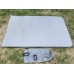 Коврик самонадувающийся Easy Camp Self-inflating Siesta Mat Double 10 cm Grey (300056)