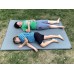 Коврик самонадувающийся Easy Camp Self-inflating Siesta Mat Double 10 cm Grey (300056)