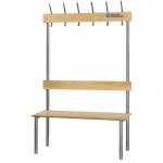 Скамейка гардеробная одинарная Inter Atletika ST601