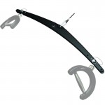 Перекладина для тяги Trak Fitness BAR42, 107 см InterAtletika TB42-BK