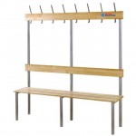 Лава гардеробна подовжена Inter Atletika BT602 