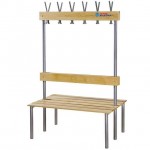 Лава гардеробна подвійна Inter Atletika BT603 