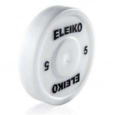Олімпійський технічний диск Eleiko 3002269 для важкої атлетики 5,0 кг (d-50 мм) 