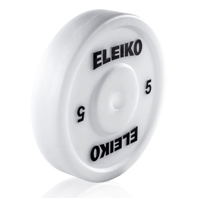 Олимпийский технический диск Eleiko 3002269 для тяжелой атлетики 5,0 кг (d-50 мм)