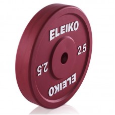 Олімпійський технічний диск Eleiko 3002268 для важкої атлетики 2,5 кг (d-50 мм) 