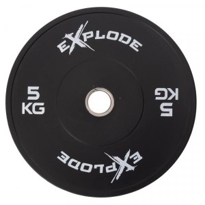 Диск бамперный Explode PP207-5-L 5 кг Диск бамперный Explode PP207-5-L 5 кг