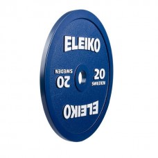 Диск Eleiko 3000232 для соревнований по пауэрлифтингу 20 кг (d-50 мм), металлический