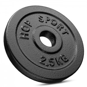 Диск металевий Hop-Sport 2.5 кг