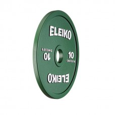 Диск Eleiko 3000234 для соревнований по пауэрлифтингу 10 кг (d-50 мм), металлический