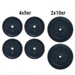 Набір композитних дисків Newt Rock 40 кг