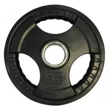 Диск олимпийский обрезиненный с хватами Newt Olimpic 25 кг TI-R-N-025