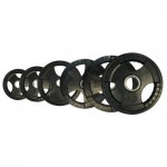 Набір дисків олімпійських гумових з хватами Newt Olimpic Set