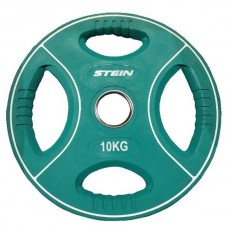 Диски Stein TPU Color Plate 10kg, DB6092-10