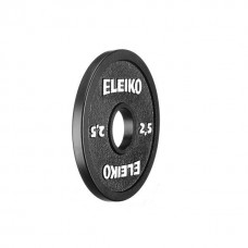 Диск Eleiko 3000236 для соревнований по пауэрлифтингу 2,5 кг (d-50 мм), металлический