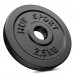 Сет из металлических дисков Hop-Sport Strong 4x2,5 кг
