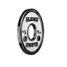 Диск Eleiko 3000237 для змагань з пауерліфтингу 1,25 кг (d-50 мм), металевий 