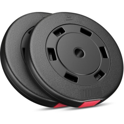 Сет із композитних дисків Hop-Sport Premium SET D-20 (2х10 кг)