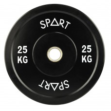 Бамперный диск Spart 25 кг PL37-25R