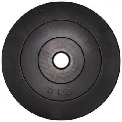 Диск олимпийский композитный в пластиковой оболочке Newt Rock Pro 5 кг NE-PL-OL-5