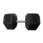 Гантель обгумована Explode 60 кг