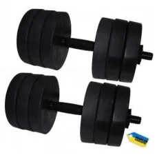 Гантель наборная Newt Rock 1 шт на 15 кг NE-K-400-015