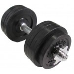 Гантель обрезиненная складальна 12 кг Newt Home, NE-R-968-744-12 