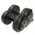 Гантели наборные стальные Newt Home 2 шт по 15,5 кг TI-968-745-1