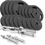 Набір STRONG 96 кг із прямим, W або Z подібним та гантельними грифами