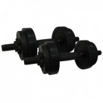 Гантели обрезиненные 2 шт по 6,5 кг Newt PL NE-PR-2019-65-2