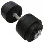 Гантель обрезиненная складальна 16 кг Newt Home, NE-R-968-744-16 