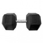 Гантель обгумована Explode 45 кг