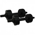 Гантели обрезиненные 2 шт по 8,5 кг Newt PL NE-PR-2019-85-2