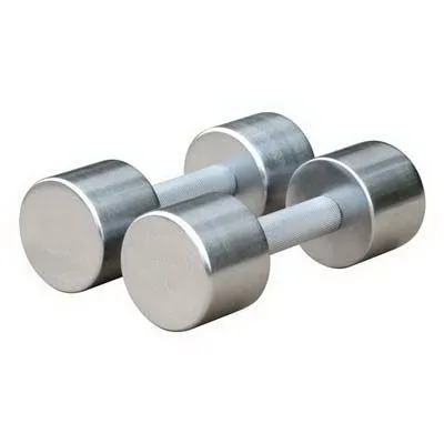 Гантели хромированные Foreman, 7 кг HCD-7KG (пара)